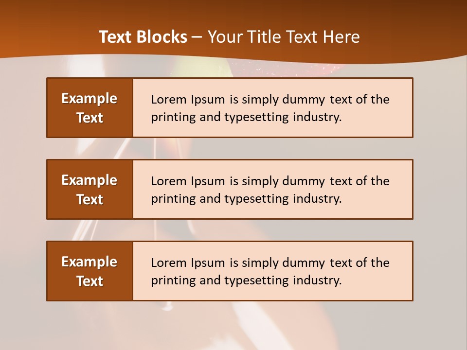 Rich Healthy Nutrition PowerPoint Template