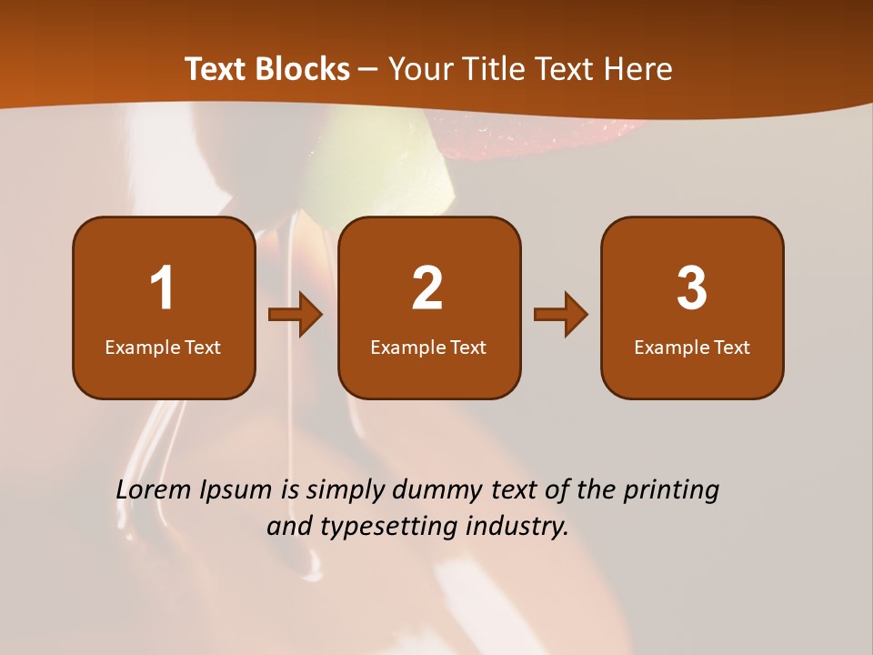 Rich Healthy Nutrition PowerPoint Template