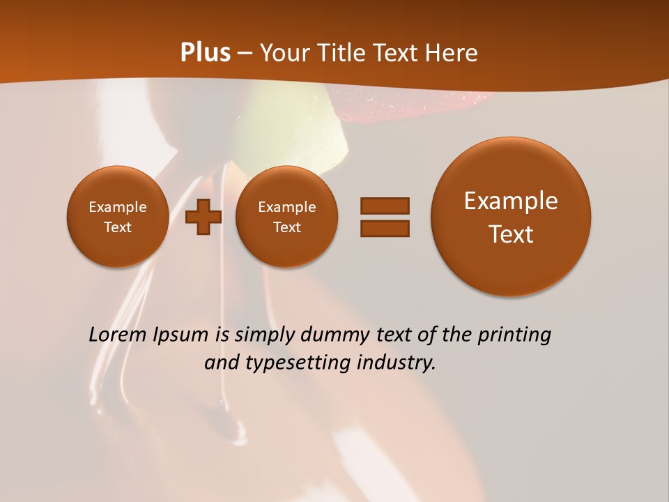 Rich Healthy Nutrition PowerPoint Template