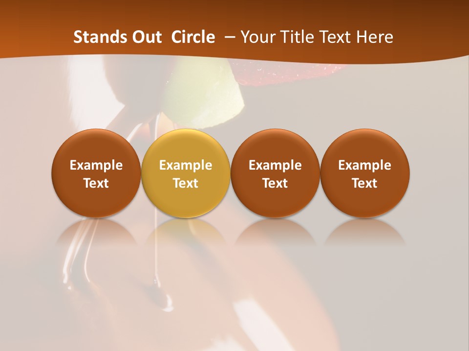 Rich Healthy Nutrition PowerPoint Template