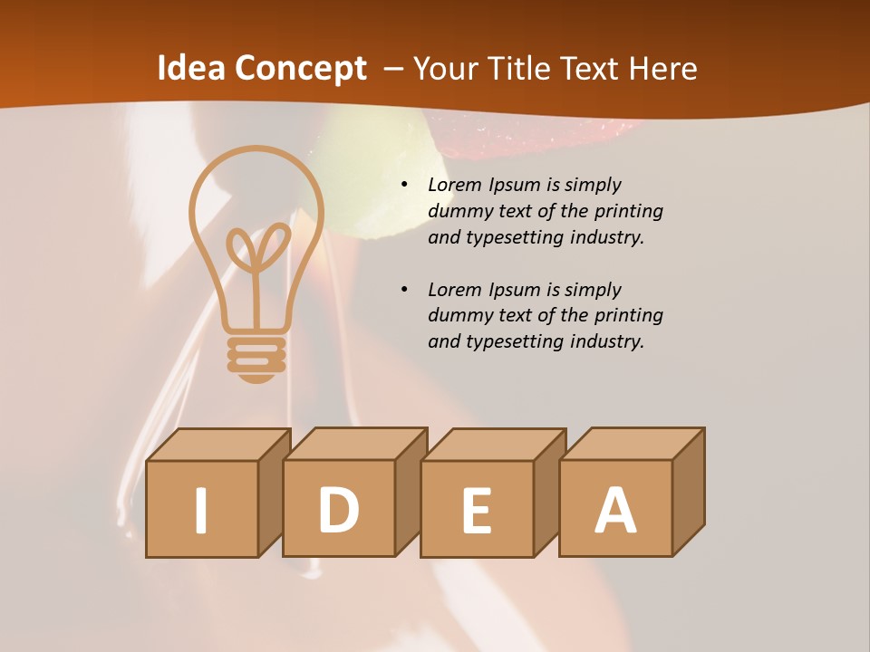 Rich Healthy Nutrition PowerPoint Template