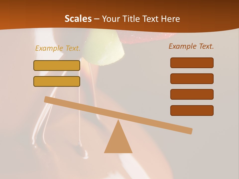 Rich Healthy Nutrition PowerPoint Template