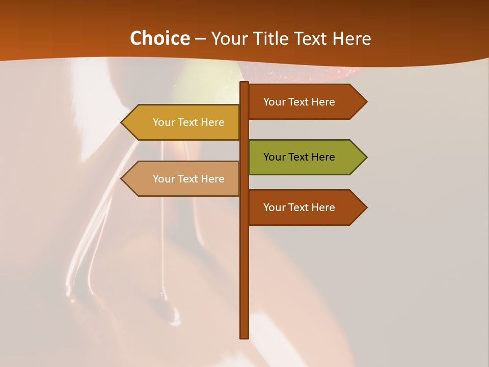 Rich Healthy Nutrition PowerPoint Template