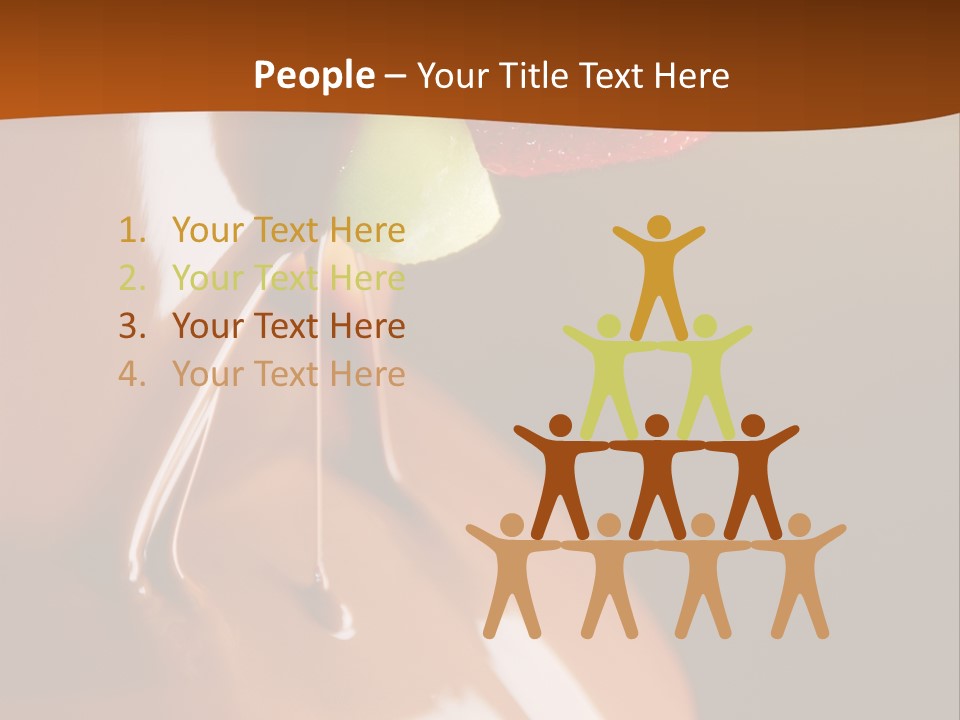 Rich Healthy Nutrition PowerPoint Template