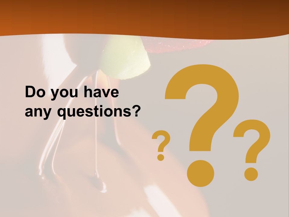 Rich Healthy Nutrition PowerPoint Template