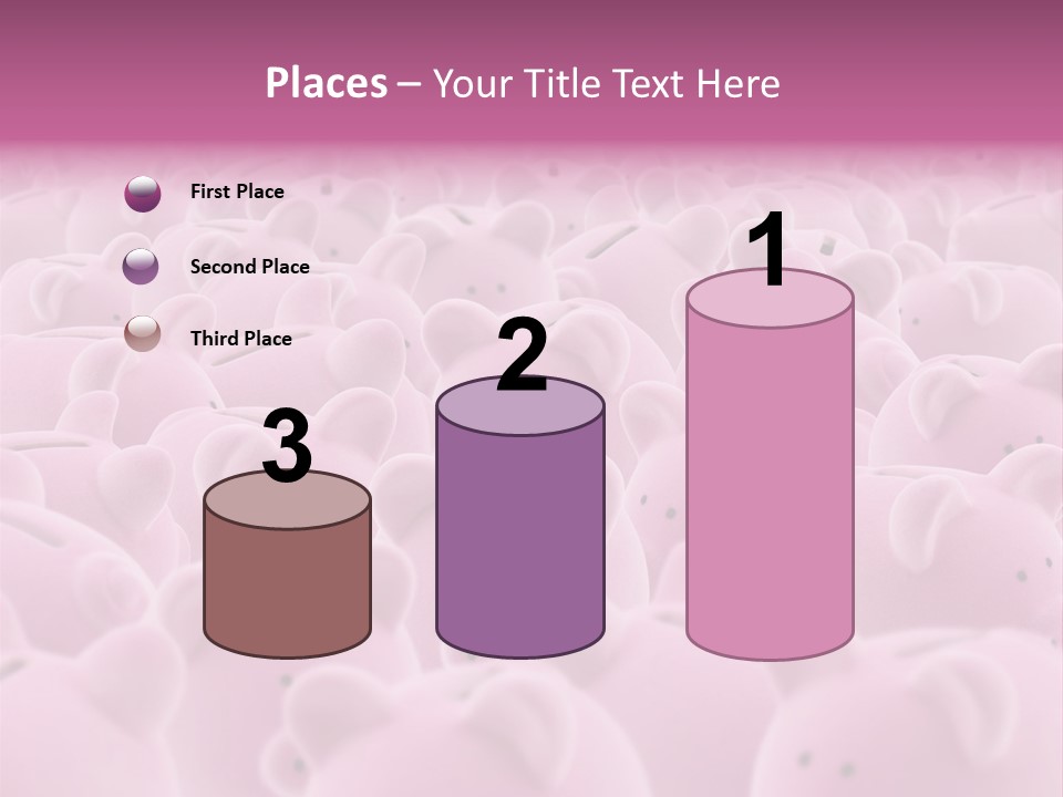 Currency Deposit Competition PowerPoint Template