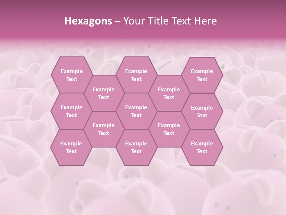 Currency Deposit Competition PowerPoint Template