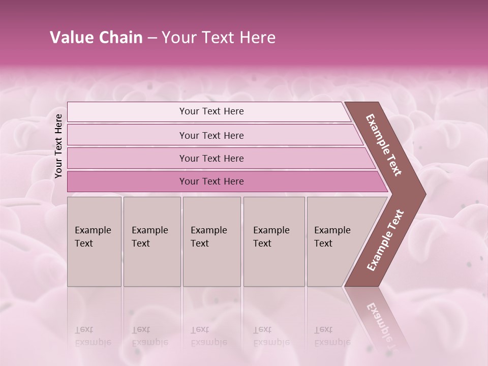 Currency Deposit Competition PowerPoint Template