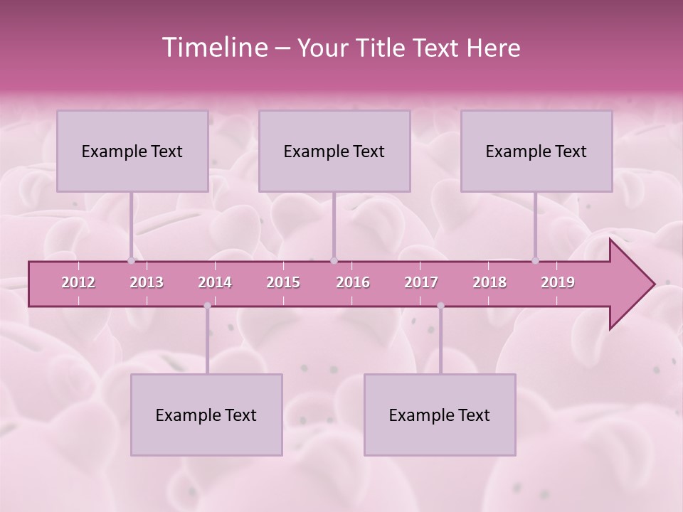Currency Deposit Competition PowerPoint Template