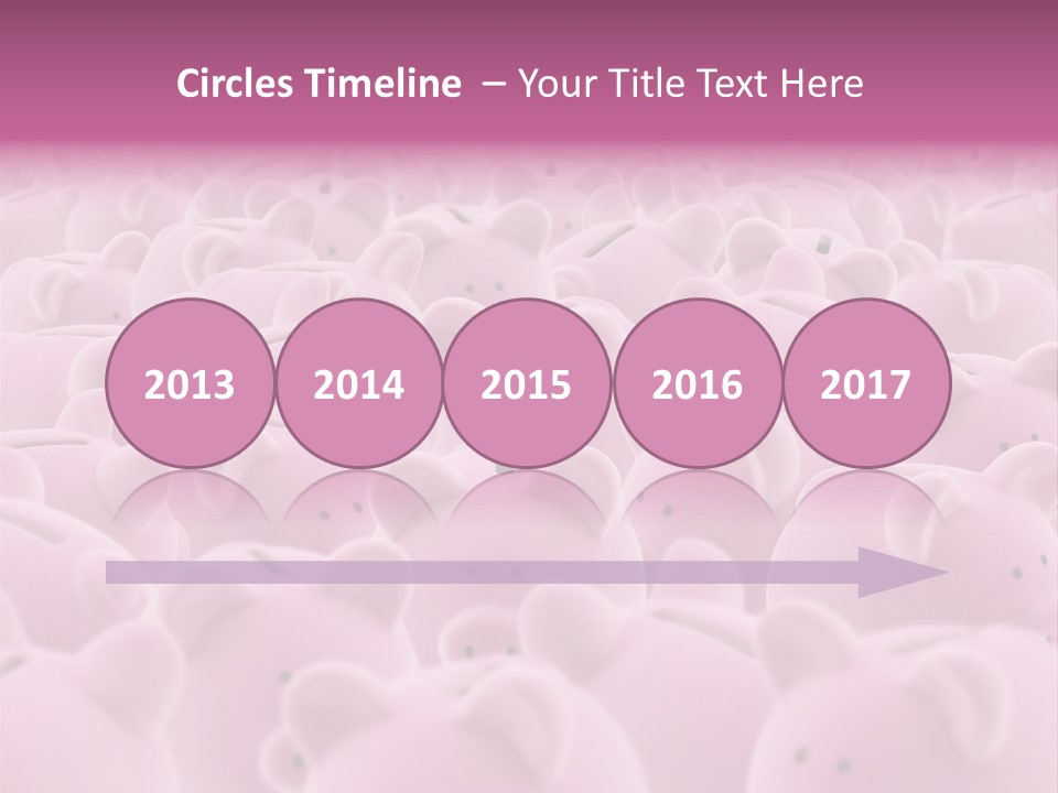 Currency Deposit Competition PowerPoint Template