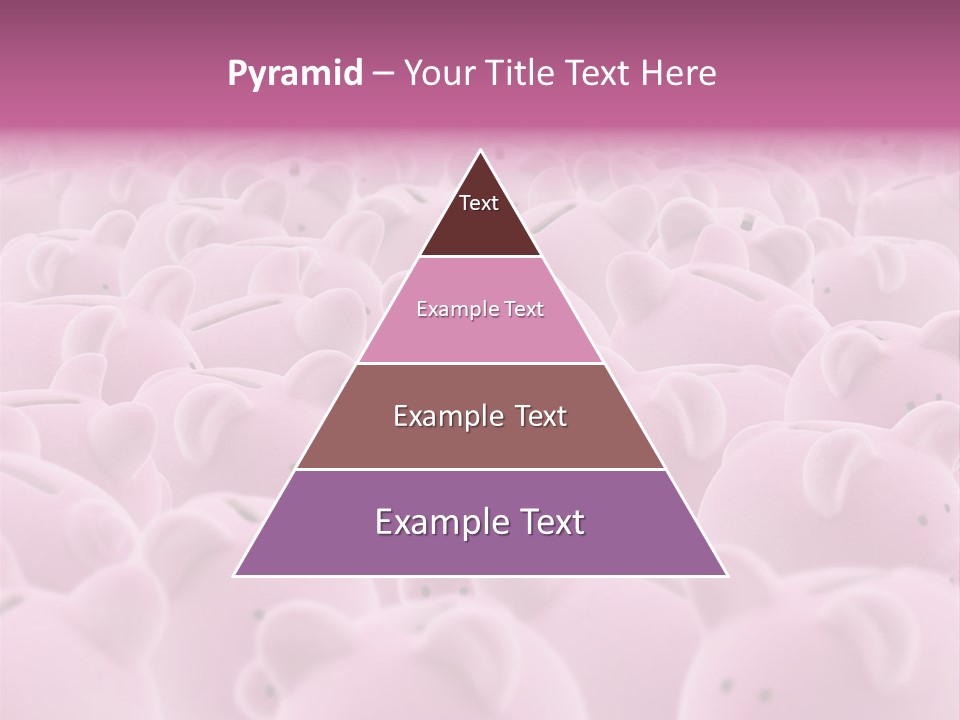 Currency Deposit Competition PowerPoint Template