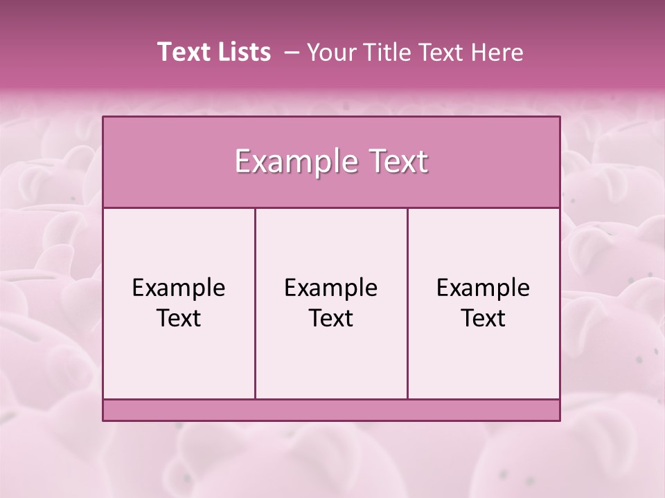Currency Deposit Competition PowerPoint Template