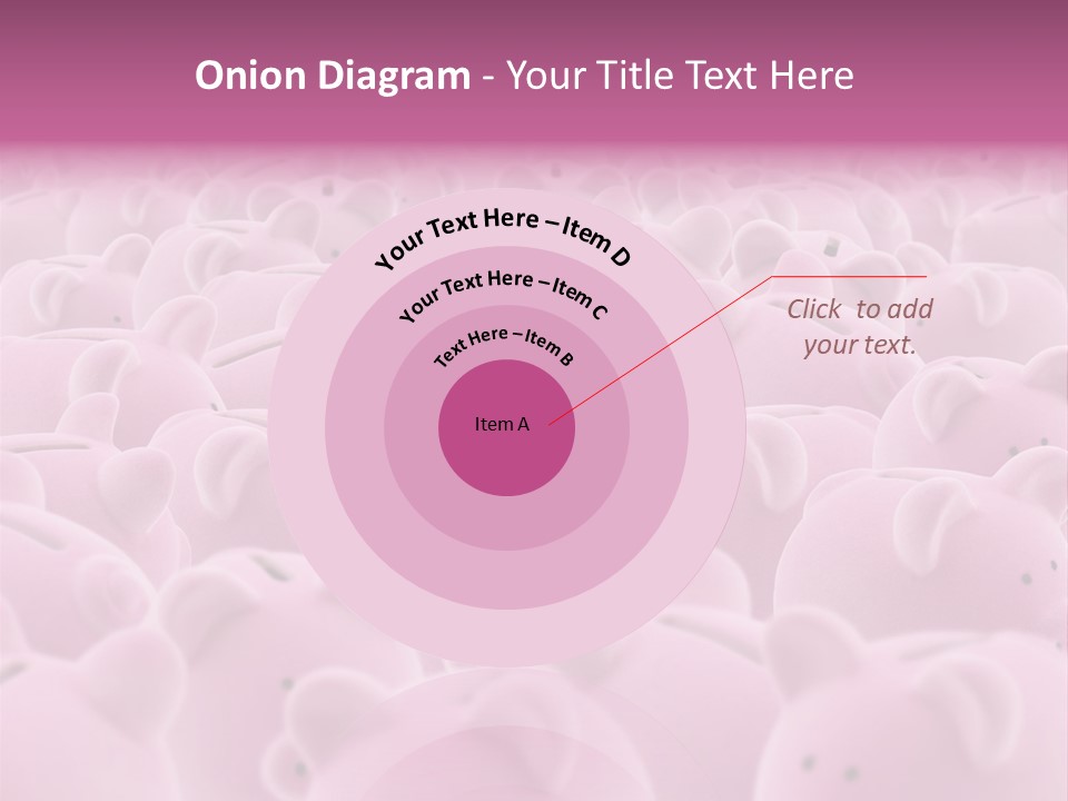 Currency Deposit Competition PowerPoint Template