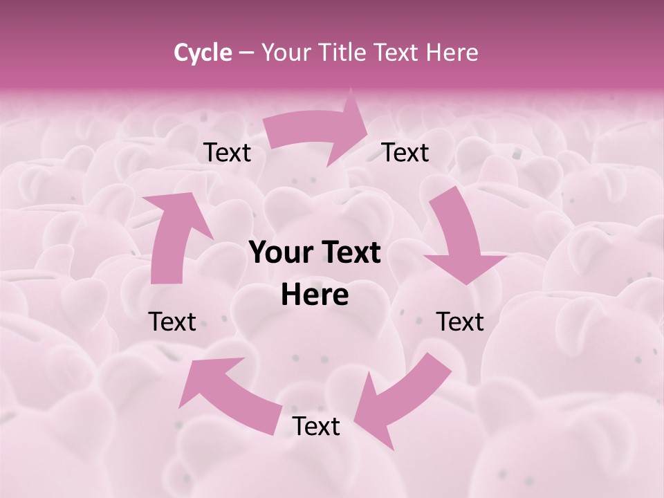 Currency Deposit Competition PowerPoint Template
