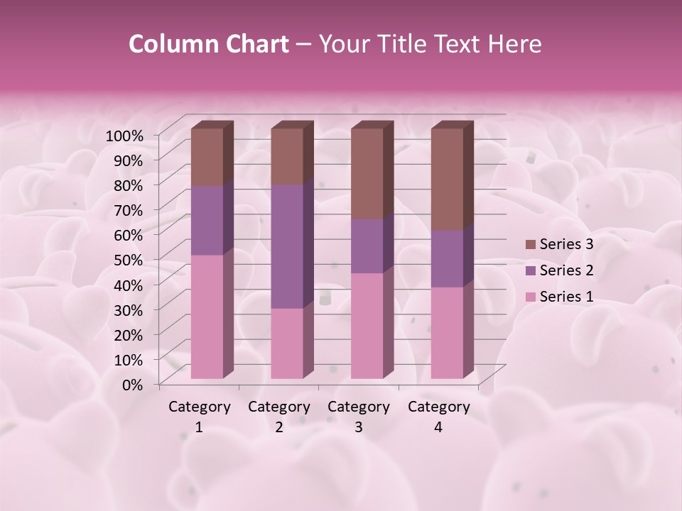 Currency Deposit Competition PowerPoint Template