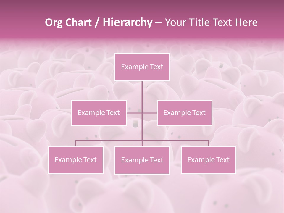 Currency Deposit Competition PowerPoint Template