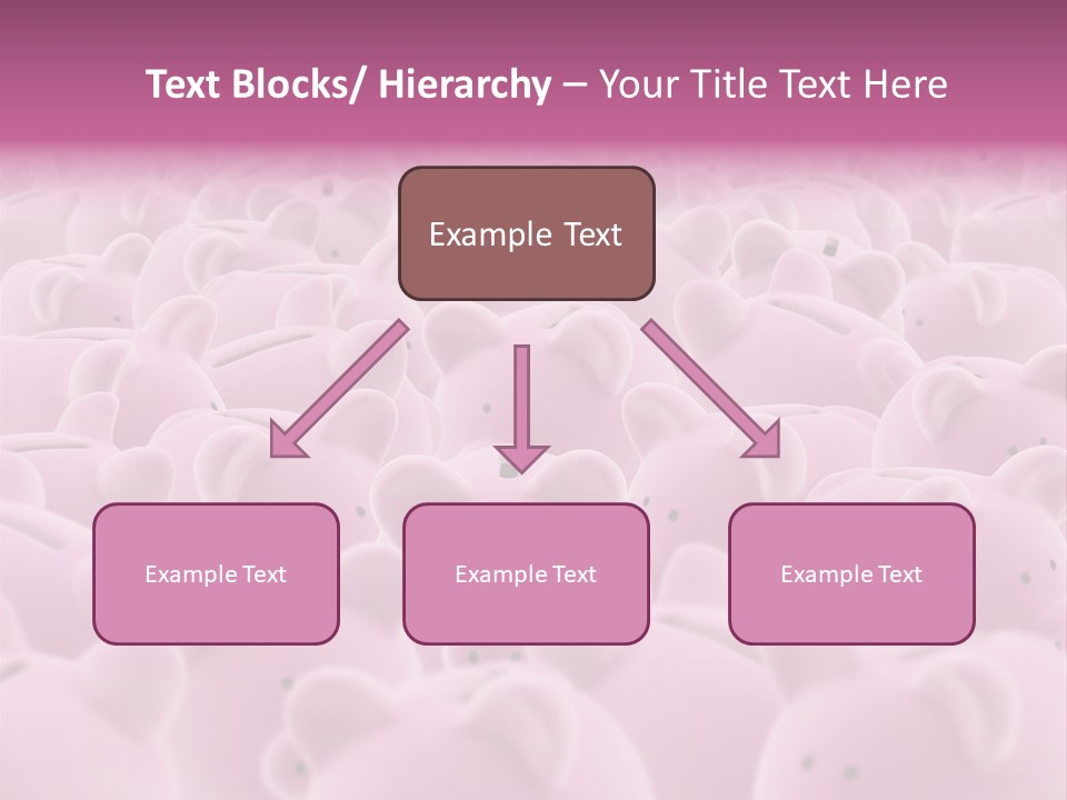 Currency Deposit Competition PowerPoint Template
