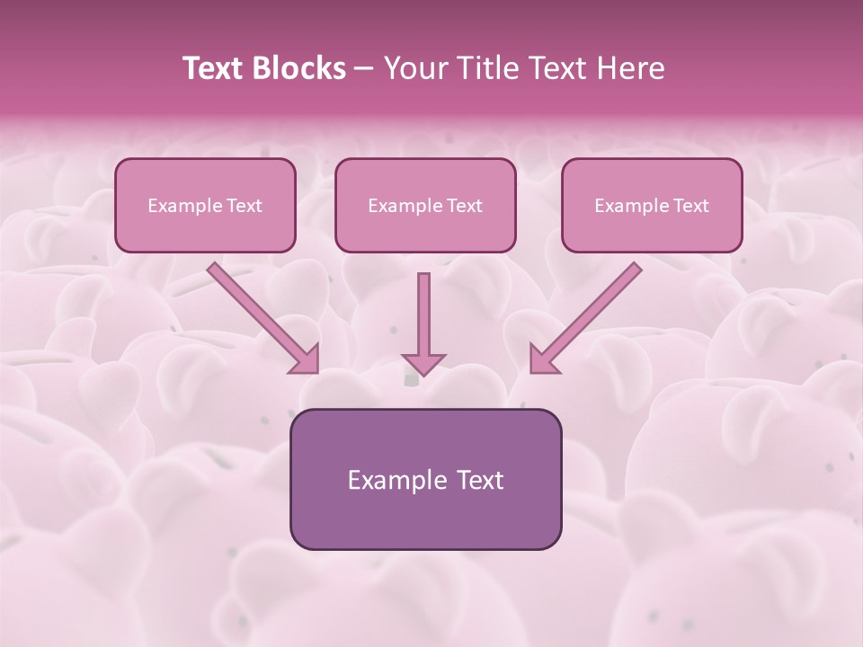 Currency Deposit Competition PowerPoint Template