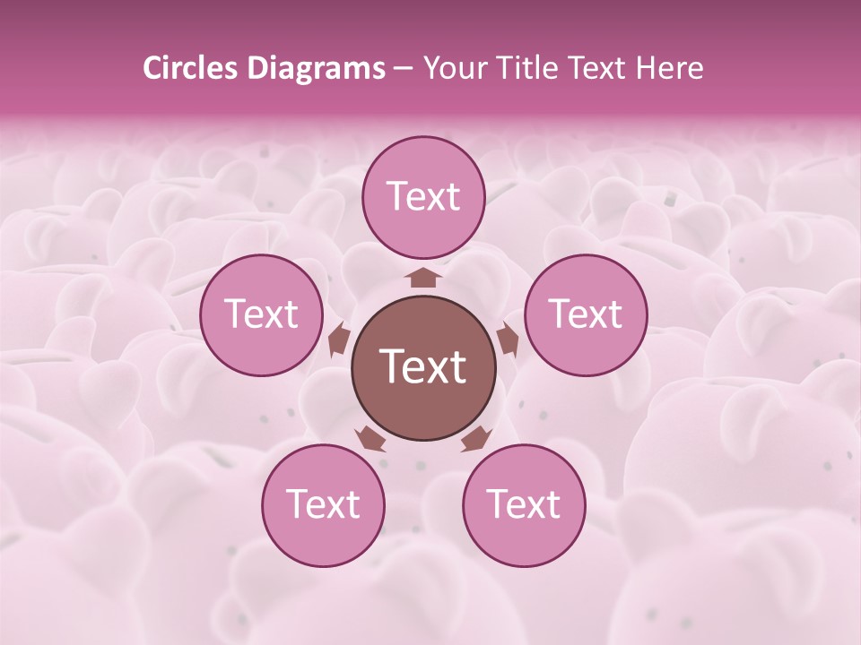 Currency Deposit Competition PowerPoint Template