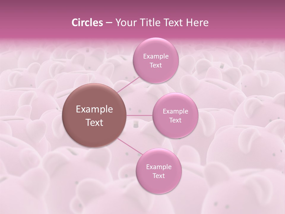 Currency Deposit Competition PowerPoint Template