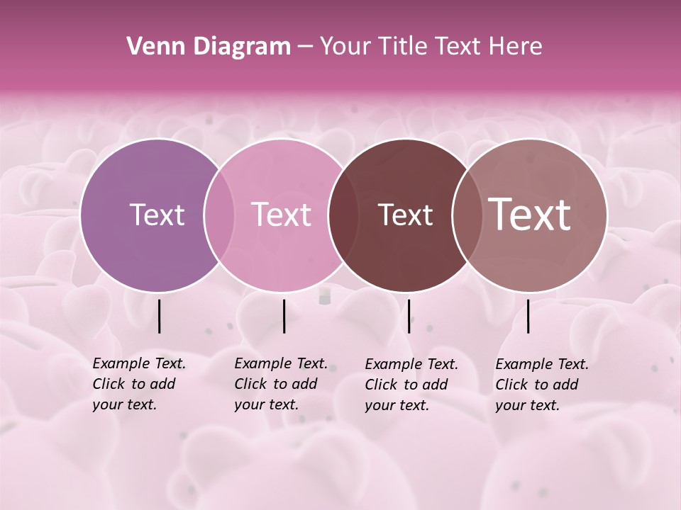 Currency Deposit Competition PowerPoint Template