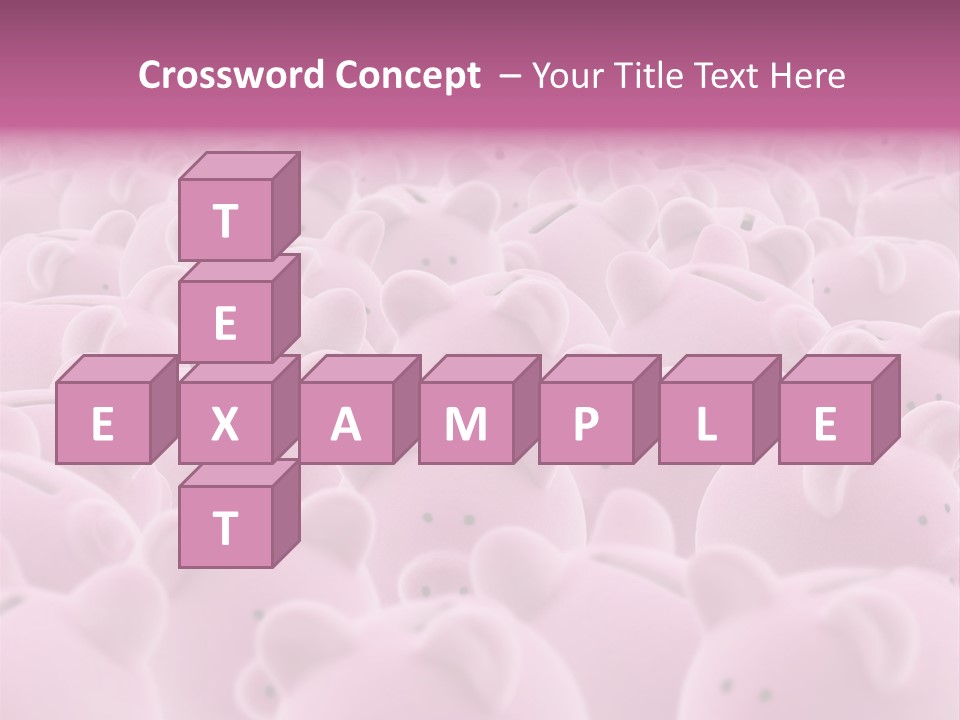 Currency Deposit Competition PowerPoint Template