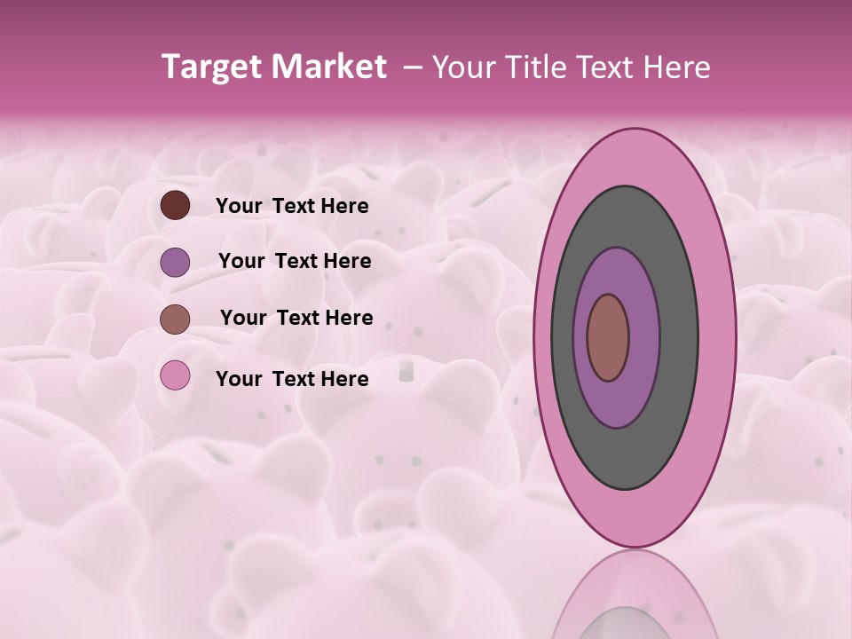 Currency Deposit Competition PowerPoint Template