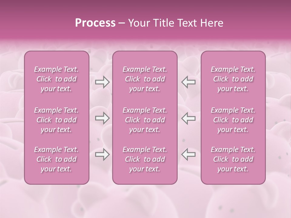Currency Deposit Competition PowerPoint Template
