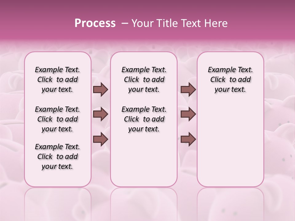 Currency Deposit Competition PowerPoint Template