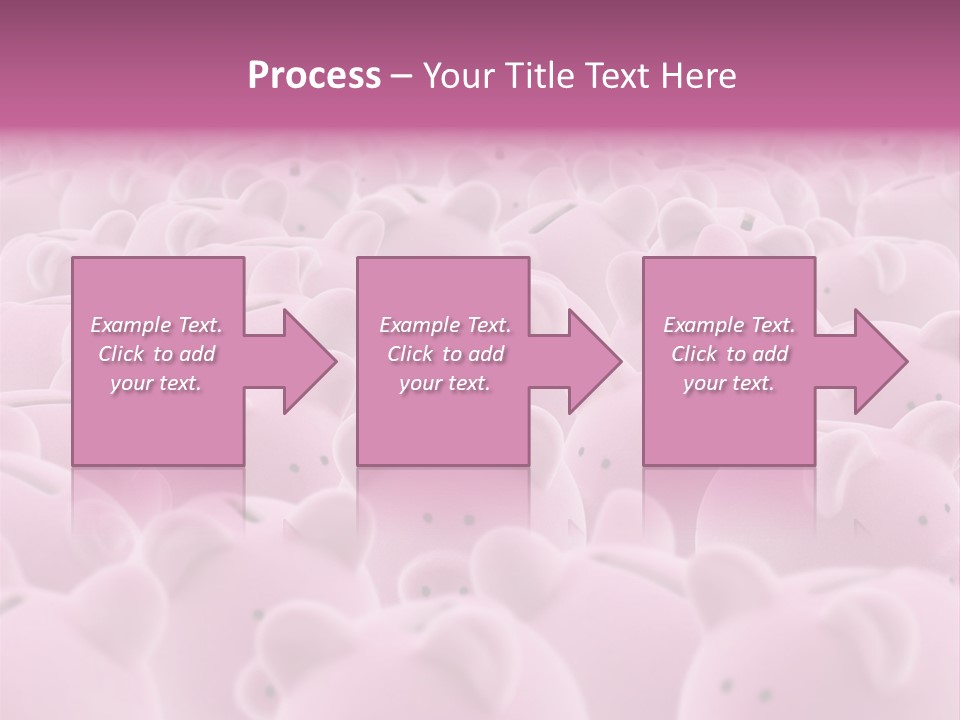 Currency Deposit Competition PowerPoint Template