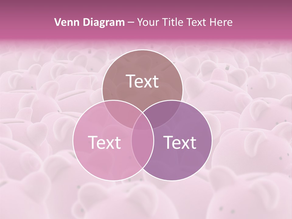 Currency Deposit Competition PowerPoint Template