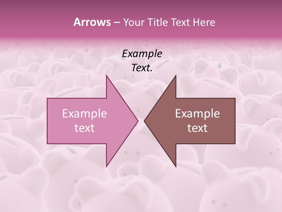 Currency Deposit Competition PowerPoint Template