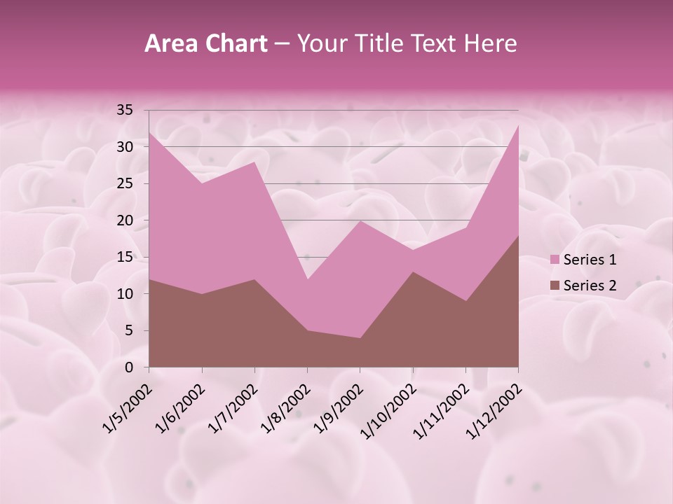 Currency Deposit Competition PowerPoint Template