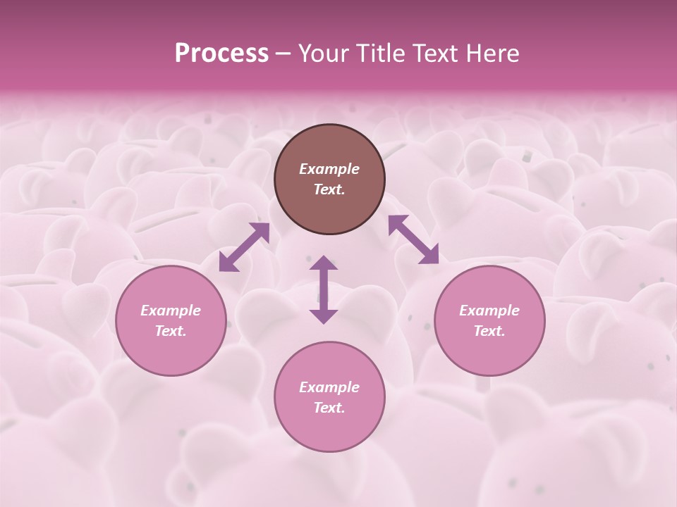 Currency Deposit Competition PowerPoint Template