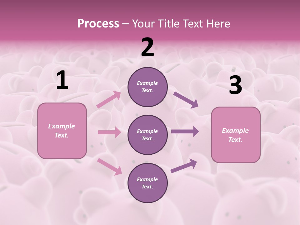 Currency Deposit Competition PowerPoint Template