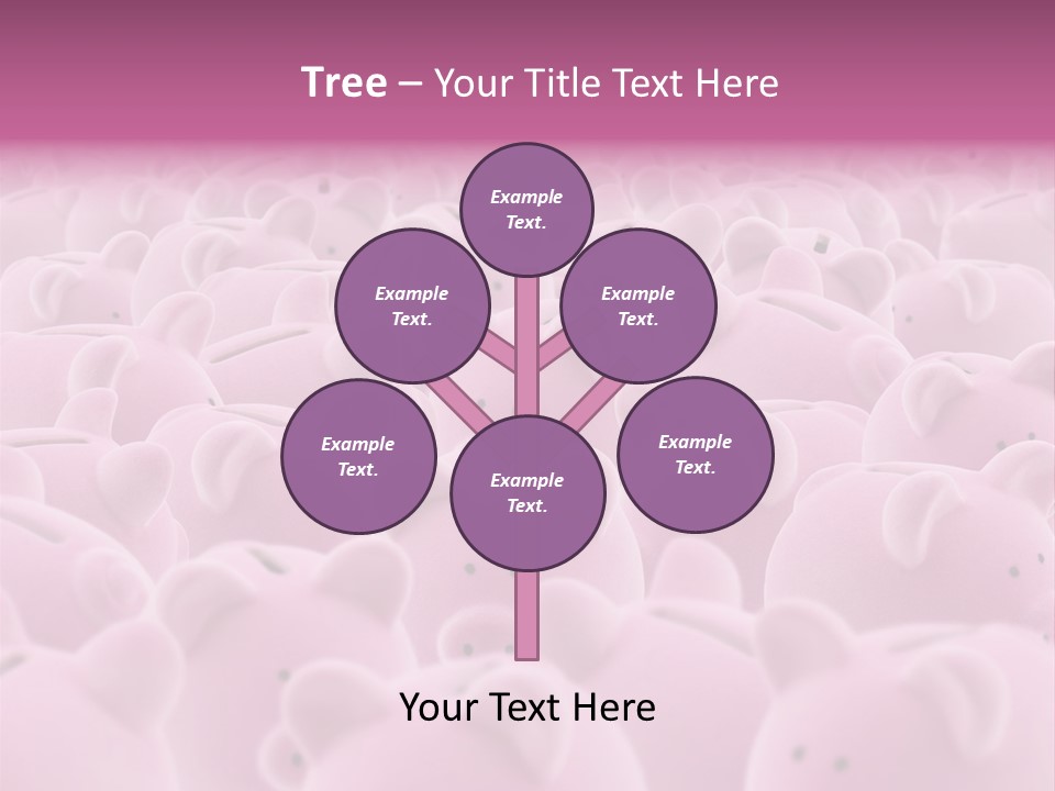 Currency Deposit Competition PowerPoint Template