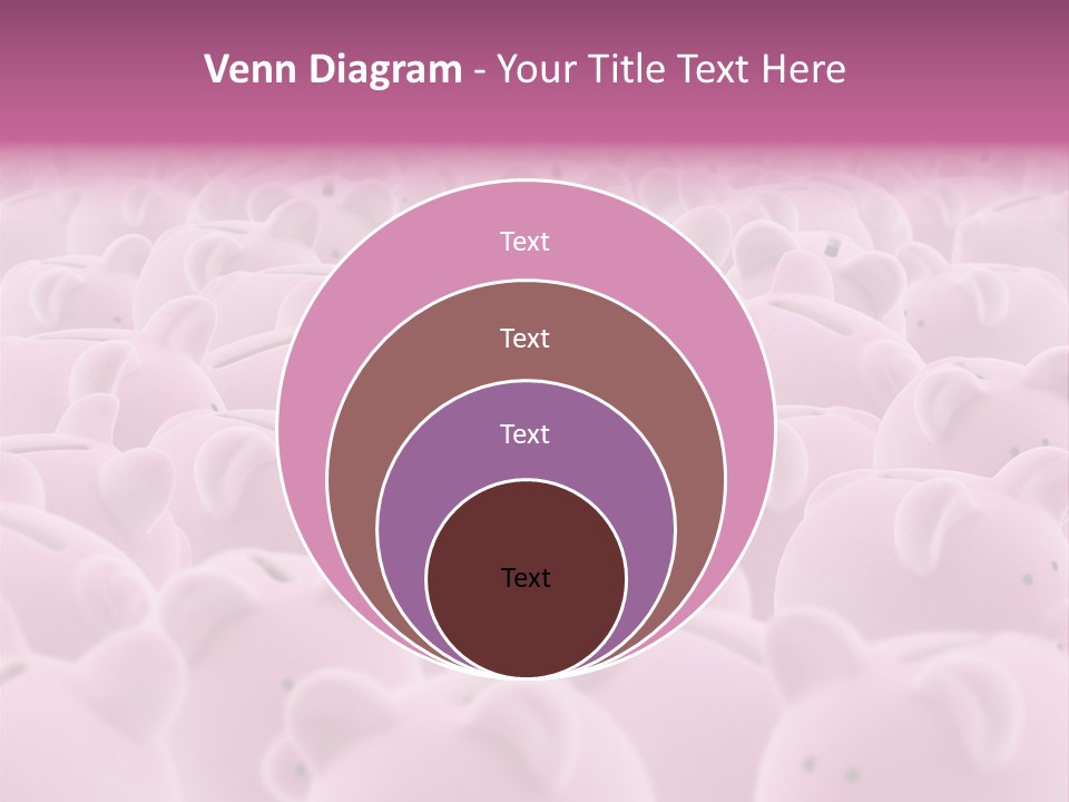 Currency Deposit Competition PowerPoint Template