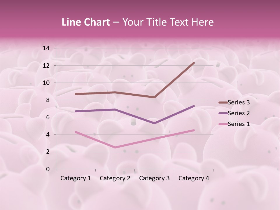 Currency Deposit Competition PowerPoint Template