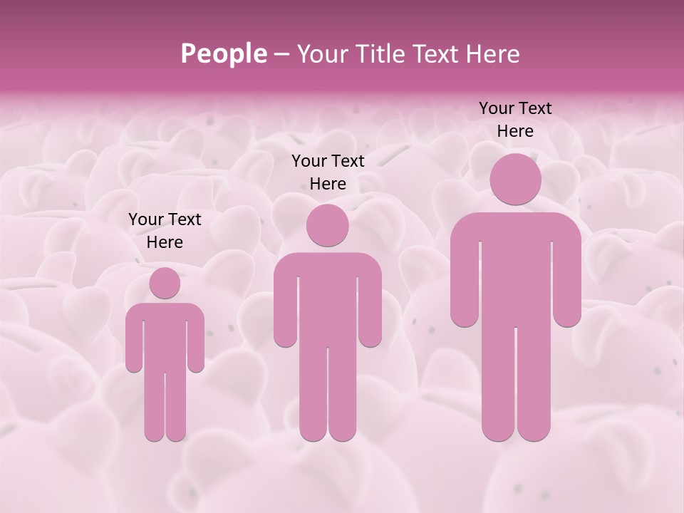 Currency Deposit Competition PowerPoint Template