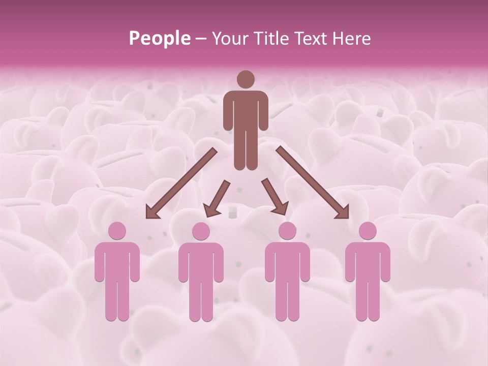 Currency Deposit Competition PowerPoint Template