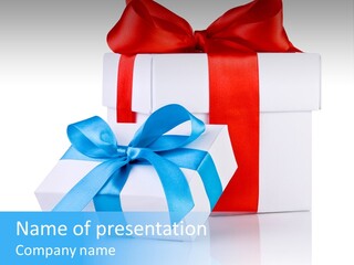 Tape Event Donative PowerPoint Template