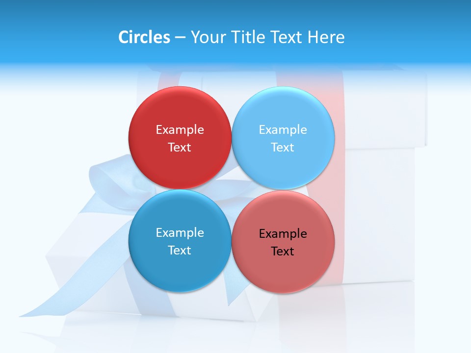 Tape Event Donative PowerPoint Template