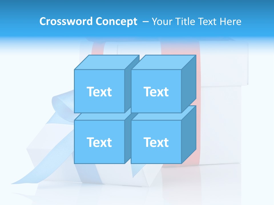 Tape Event Donative PowerPoint Template