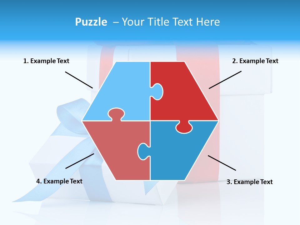 Tape Event Donative PowerPoint Template