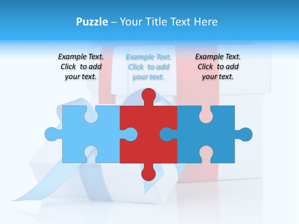 Tape Event Donative PowerPoint Template