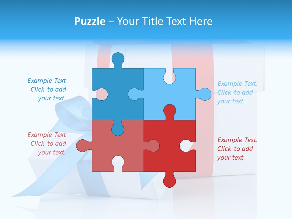 Tape Event Donative PowerPoint Template