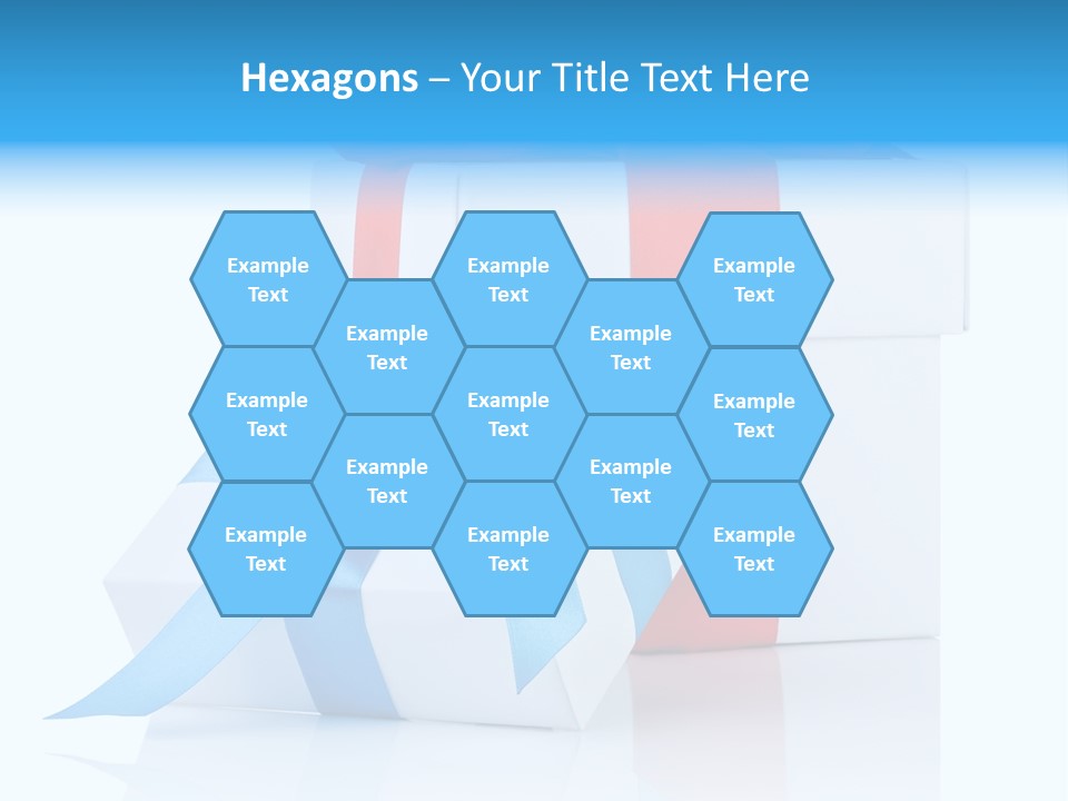 Tape Event Donative PowerPoint Template