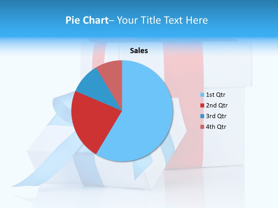 Tape Event Donative PowerPoint Template