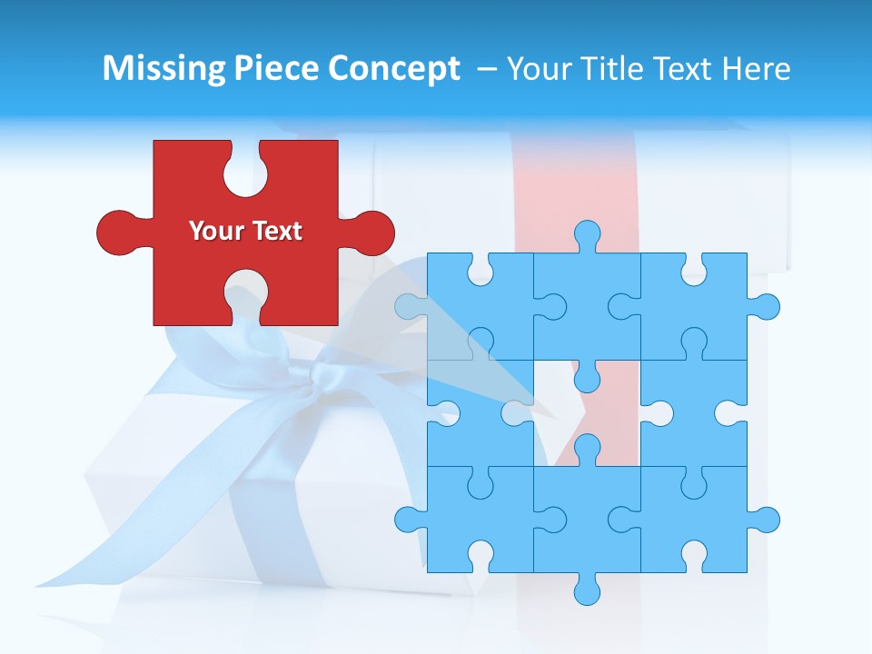 Tape Event Donative PowerPoint Template