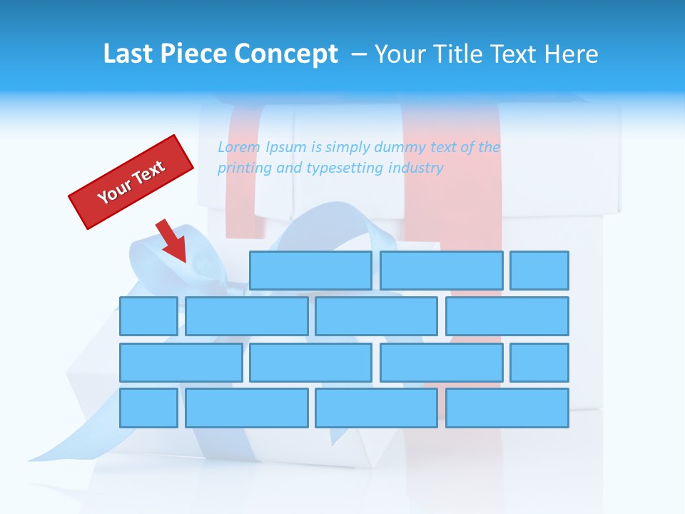 Tape Event Donative PowerPoint Template